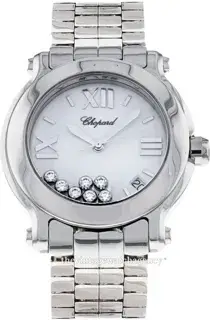 Chopard Chopard Happy Sport 278477-3001 36mm Stainless steel White