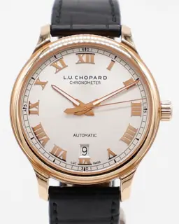 Chopard Chopard L.U.C 161937-5001 42mm Rose gold Silver