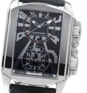 Chopard Chopard Classic 168468-3001 38mm Stainless steel Black