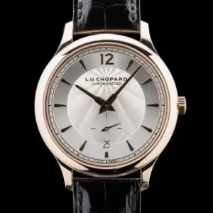 Chopard Chopard L.U.C 161946-5001 40mm Rose gold Silver
