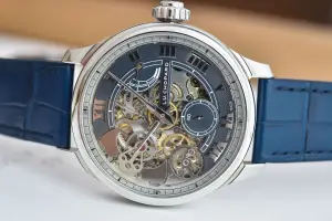 Chopard L.U.C Full Strike Platinum Blue Dial Limited Edition