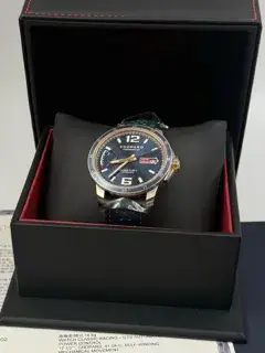 Chopard Chopard Mille Miglia 168566-6002 43mm Rose gold and Stainless steel Blue