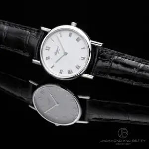 Chopard Chopard Classic 12/7387-1001 26.5mm White gold White