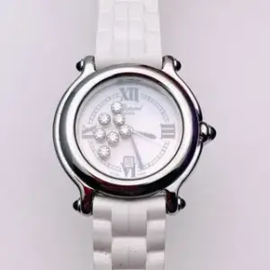 Chopard Chopard Happy Sport 278236-3005 32mm Stainless steel White