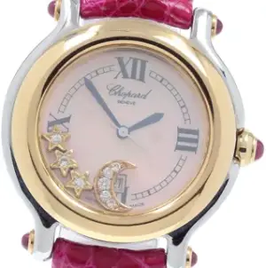 Chopard Chopard Happy Sport 27/8283-42 33mm Yellow gold and Stainless steel