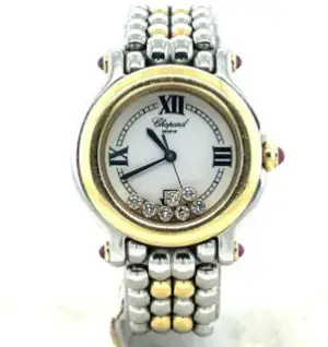 Chopard Chopard Happy Sport 27/8249-23 31mm Stainless steel White