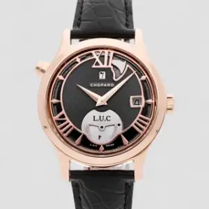Chopard Chopard L.U.C 161912-5002 41mm Rose gold Black