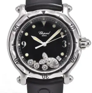 Chopard Chopard Happy Sport 28/8347 38mm Stainless steel Black