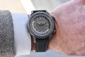 Chopard L.U.C Time Traveler One Black