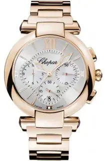 Chopard Chopard Imperiale 384211-5002 40mm Rose gold Silver