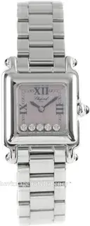 Chopard Chopard Happy Sport 27/8893-3006 22.5mm Stainless steel White
