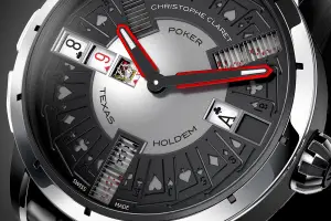 Christophe Claret Poker Watch