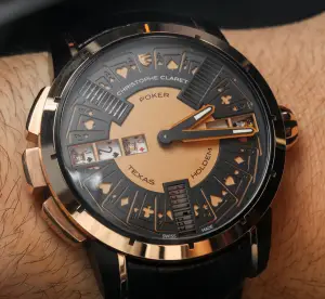 Christophe Claret Poker