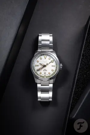 Christopher Ward C65 Dune GMT