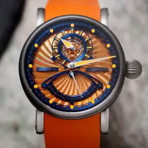 Chronoswiss ReSec Helium Manufacture