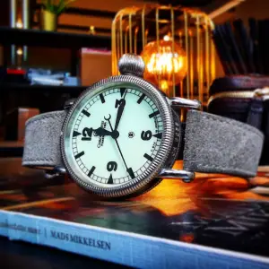 Chronoswiss Timemaster Lume Dial