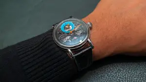 Chronoswiss Flying Grand Regulator Skeleton Ref. CH-6723S-BKLB