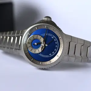 Chronoswiss Pulse One Blue