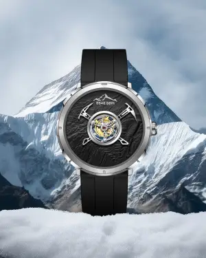 CIGA Design Everest Summit Central Tourbillon