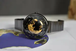 CIGA Design Blue Planet Gilding