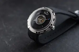 CIGA Design Central Tourbillon Mount Everest Homage Edition