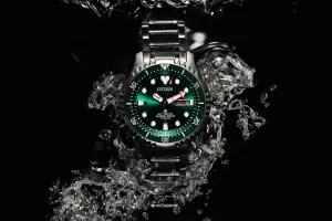 Citizen Promaster Marine Automatic Diver 200m Green Dial