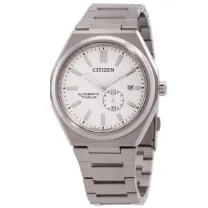 Citizen CitizenZenshin Automatic White Dial Men's Watch NJ0180-80A