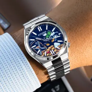 Citizen Tsuyosa Automatic Time Is Money Concept Limited Edition