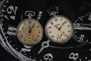 Citizen 100th Anniversary Pocket Watch