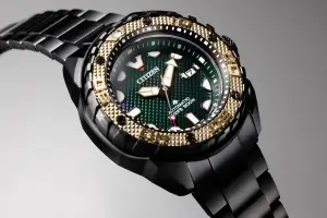 Citizen Promaster Diver 200m Green Anaconda