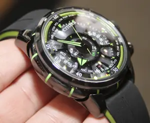 Citizen Eco-Drive Satellite Wave