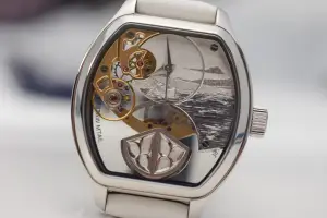 Claude Meylan Tortue Lady La Pointe de Sable