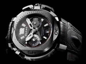 Clerc Hydroscaph Central Chronograph