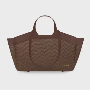 Cluse Tote Bag, Textured Tan Colour