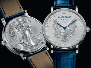 Corum Heritage Artisans Coin Watch