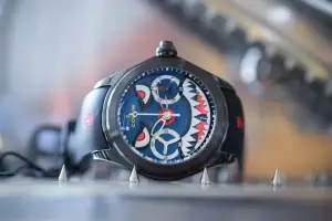 Corum Bubble Shark Mono-Pusher Chronograph