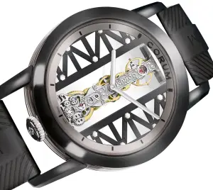Corum Golden Bridge Titane DLC