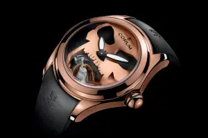 Corum Bubble 47 Flying Tourbillon Skull