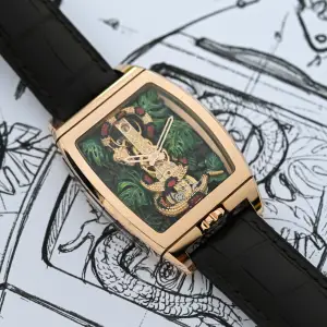 Corum Golden Bridge Classic Serpent