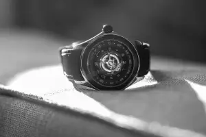 Corum Bubble 47 Central Tourbillon by Label Noir