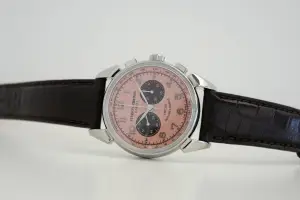 Cuervo y Sobrinos Historiador Cronógrafo 1946