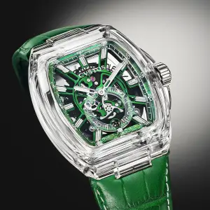 Cvstos Metropolitan PS Skeleton Sapphire