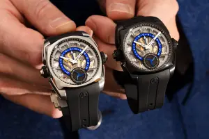 Cyrus Klepcys GMT Retrograde