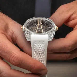 Cyrus Klepcys Vertical Skeleton Tourbillon Sapphire