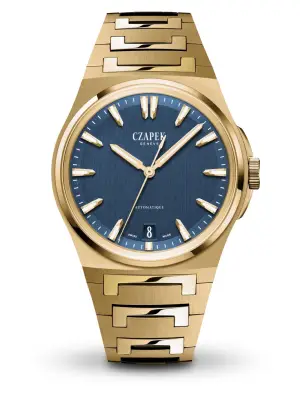 Czapek & Cie Antarctique, Mount Erebus - Deep Blue, Yellow Gold 2N