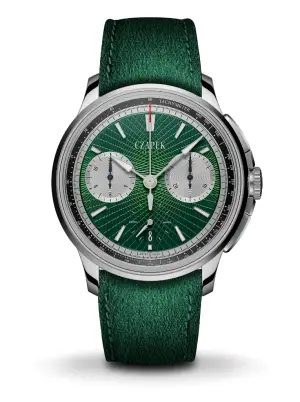 Czapek Geneve FdC Crossroads Victory Green