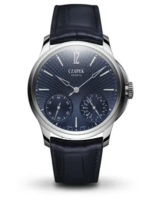 Czapek Geneve QdB No.17 - Double Soleil - Deep Blue