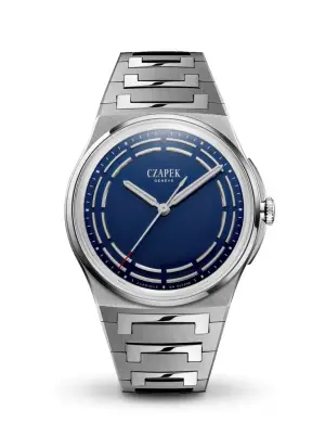 Czapek Geneve Antarctique S Titane Dark Sector Cosmic Blue