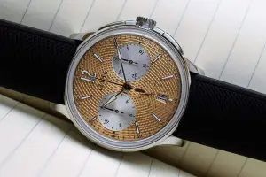 Czapek Faubourg de Cracovie Chronograph Salmon Dial