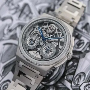 Czapek Antarctique Rattrapante R.U.R Edition